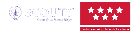 Federación Madrileña de Escultismo logo